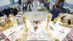 جشن ازدواج زوج های جوان در حرم حضرت معصومه(س)