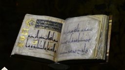 قرآن های فاخر در موزه آستان مقدس حضرت معصومه(س)