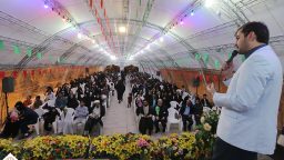 گزارش تصویری: ویژه برنامه همراهی در شب میلاد حضرت علی اکبر(ع)