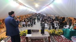 گزارش تصویری:ویژه برنامه همراهی در شام ولادت امام علی(ع)برگزار شد