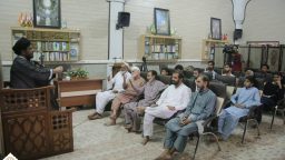 شرح دعای ورود به ماه رمضان با حضور زائران اردوزبان/برگزیدگان در جشن میلاد امام حسن(ع) تجلیل می‌شوند