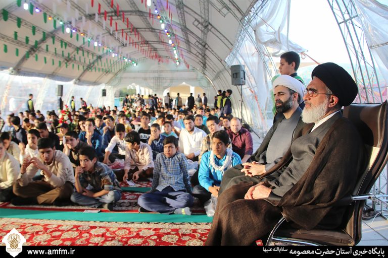 جشن روزه اولی های پسران در حرم کریمه اهل بیت(س) برگزار شد