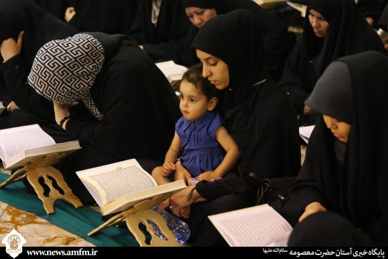 سرود زندگانی بخش قرآن را کودکانه در گوش کودکانمان زمزمه کنیم