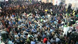 جشن مردمی کرامت در ابوزیدآباد برگزار شد