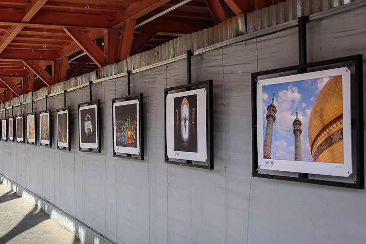 نمایشگاه عکس هنرمندان خبرنگار قمی در دهه کرامت برپا شد