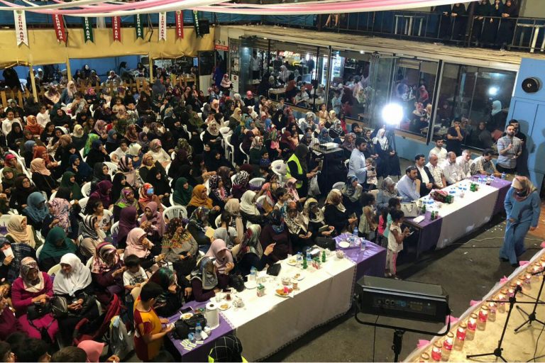 جشن میلاد بانوی کرامت در ترکیه برگزار شد