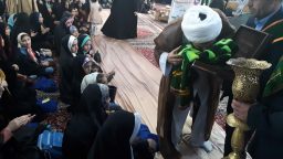 برگزاری جشن چهار هزار نفری دختران آفتاب در اصفهان