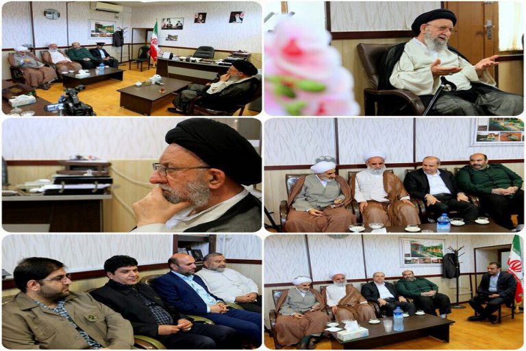 سفیران کریمه با نماینده ولی فقیه در استان گلستان دیدار کردند