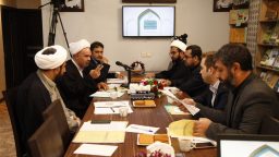 کارگروه توسعه آموزش و پژوهش اعتاب مقدس ایران در قم برگزار شد