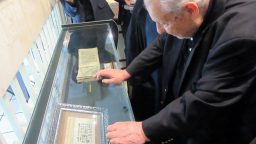 سفیر فلسطین در ایران از موزه و کتابخانه آستان مقدس دیدن کرد+تصاویر