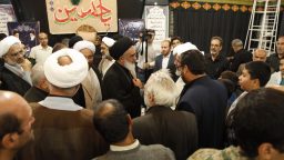 دیدار عمومی آیت الله سعیدی با مردم منطقه باجک قم+تصاویر