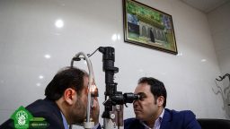 آغاز به کار کلینیک چشم پزشکی دارالشفا آستان حضرت معصومه(س)+تصاویر