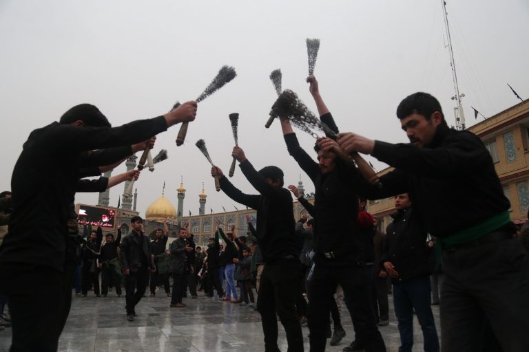 گزارش تصویری: قم در سوگ سرور زنان عالم