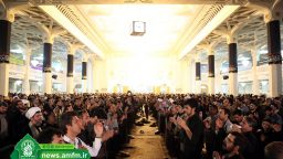 تصاویر: حرم بانوی کرامت در شب شهادت امام کاظم(ع)