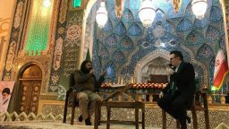 هر چه دارم از همجواری حضرت معصومه(س) است/ در اجرای نمایشی در حلب یک مسیحی مسلمان شد