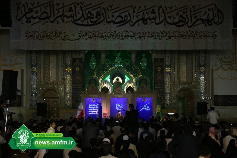 گزارش تصویری: عاشقی به وقت حرم