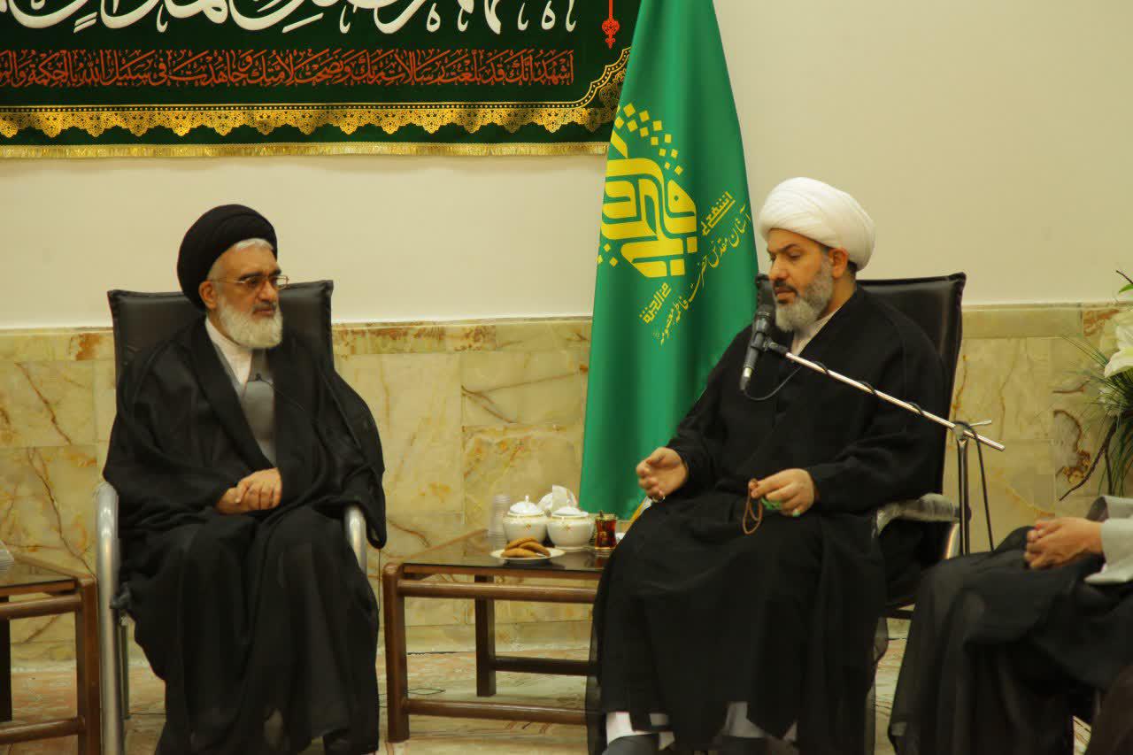اتحاد ایران و عراق موجب افزایش عزت جهان اسلام می‌شود