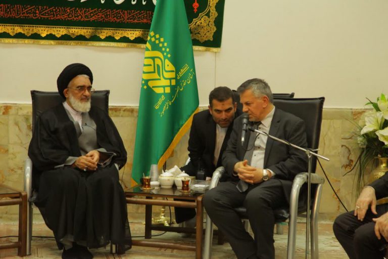 عراقی‌ها به میزبانی از زائران ایرانی افتخار می‌کنند