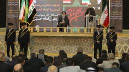 ارتباط ایران و عراق دشمنان را به غیظ و غضب انداخته است/ مهمان‌نوازی عراقی‌ها در اربعین قابل تقدیر است
