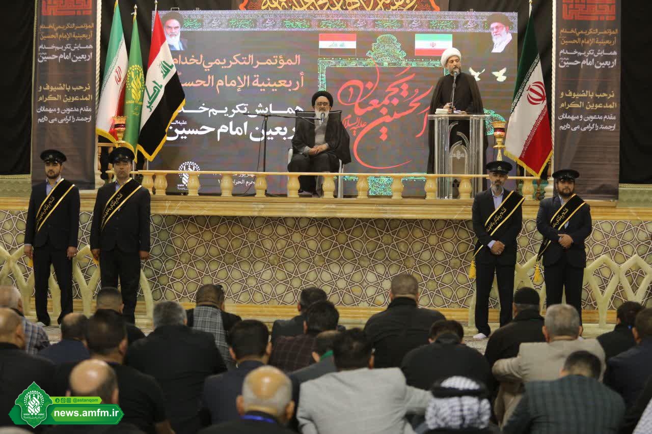 ارتباط ایران و عراق دشمنان را به غیظ و غضب انداخته است/ مهمان‌نوازی عراقی‌ها در اربعین قابل تقدیر است