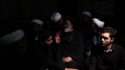 حضور آیت‌الله سعیدی در آیین آغاز سال تحصیلی حوزه‌های علمیه +تصاویر