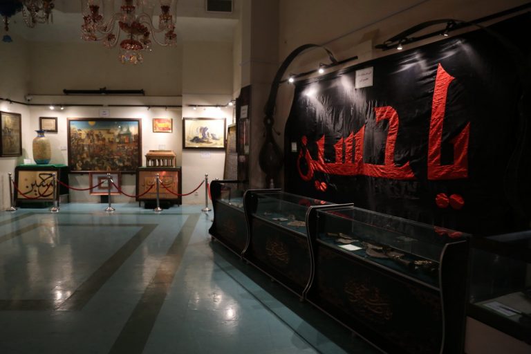 بخش جلوه‌های حسینی موزه آستان مقدس حضرت معصومه(س) افتتاح شد