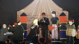 برنامه‌های حسینیه کودک و خردسال حرم بانوی کرامت به روایت تصویر