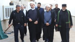 رایزن فرهنگی ایران در عراق با مدیر موکب حضرت معصومه(س) دیدار کرد/اباذری: ورود ۴۲۰ هزار زائر به عراق طی ۲۴ ساعت