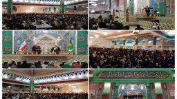 جشن همراهی در شبستان امام خمینی(ره) برپا شد