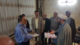 اجرای طرح تحیت در راستای تکریم از پیشکسوتان قرآنی استان قم/ شهیدی و پرهیزکار تجلیل شدند+ تصاویر