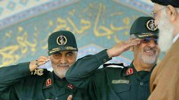 همه‌ دلبستگان مقاومت خونخواه سردار سلیمانی هستند