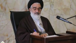 پیام آیت الله سعیدی خطاب به رئیس مجلس شورای اسلامی