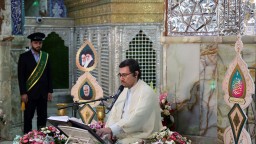 برگزاری آیین ترتیل‌خوانی قرآن کریم در آخرین روز ماه مبارک رمضان