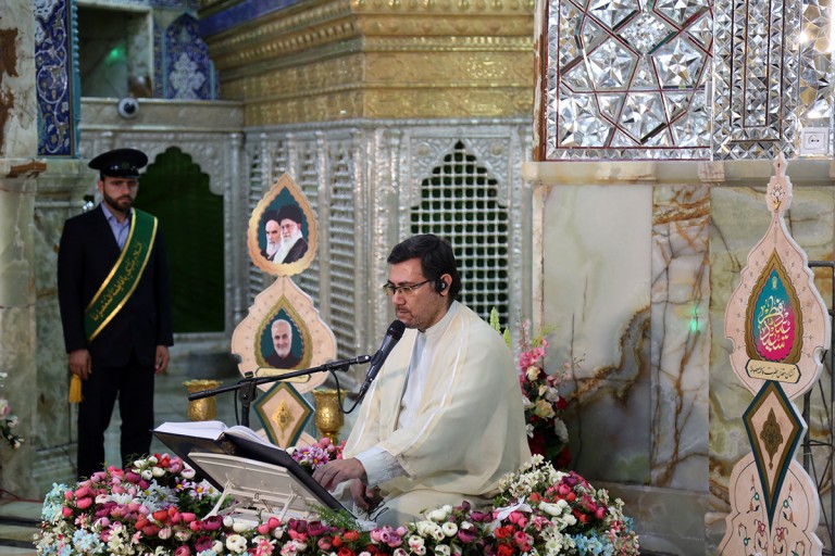 برگزاری آیین ترتیل‌خوانی قرآن کریم در آخرین روز ماه مبارک رمضان