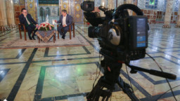 انعکاس بیش از ۳۴۰۰ دقیقه برنامه رسانه‌ای از حرم مطهر حضرت معصومه(س) در دهه کرامت