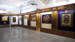 برپایی نمایشگاه نماز با شعار «انی احب الصلاه» +تصاویر