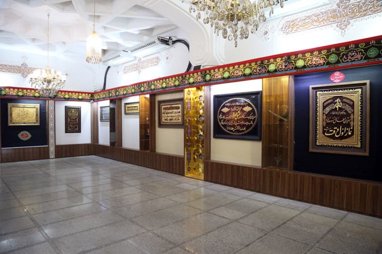 برپایی نمایشگاه نماز با شعار «انی احب الصلاه» +تصاویر