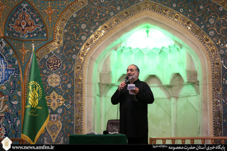 ویژه برنامه عصر شهادت امام حسن عسکری(ع) در حرم بانوی کرامت