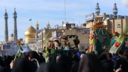 امسال مراسم استقبال نمادین از ورود حضرت معصومه(س) به قم برگزار نشود