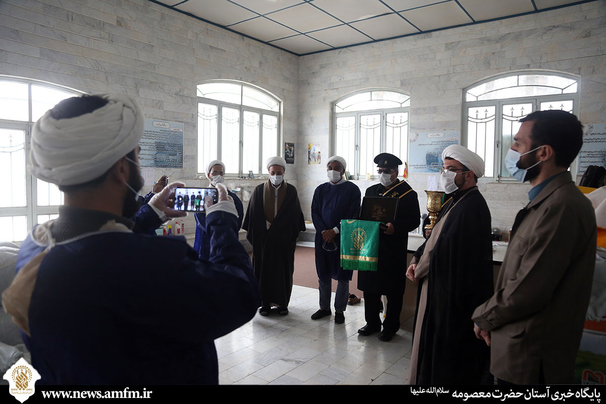 تقدیر سفیران کریمه از جهادگران بهشت معصومه قم