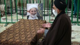 مراسم چهلم آیت‌الله یزدی در حرم بانوی کرامت برگزار می‌شود