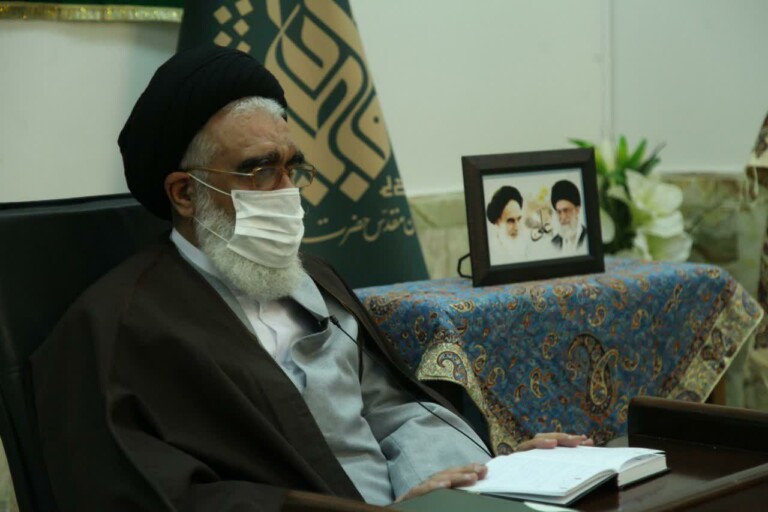 آیت‌الله سعیدی درگذشت همسر آیت‌الله ری‌شهری را تسلیت گفت