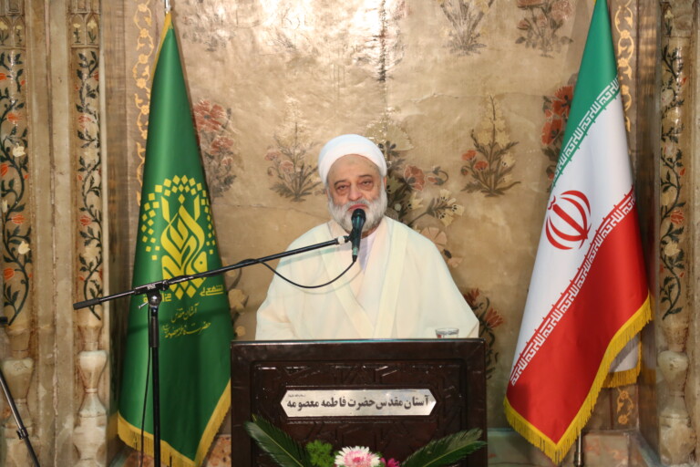 رضایت خداوند از بندگان «احسن‌الحال» حقیقی است/ دشمنان مشکلات ایران را بزرگ‌نمایی می‌کنند