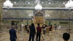ویژه برنامه‌های رسانه‌ای ماه مبارک رمضان برای مخاطبان بین‌المللی آستان مقدس +تصاویر