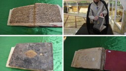 آشنایی با قرآن ۱۲۰۰ ساله در موزه حرم حضرت معصومه(س)