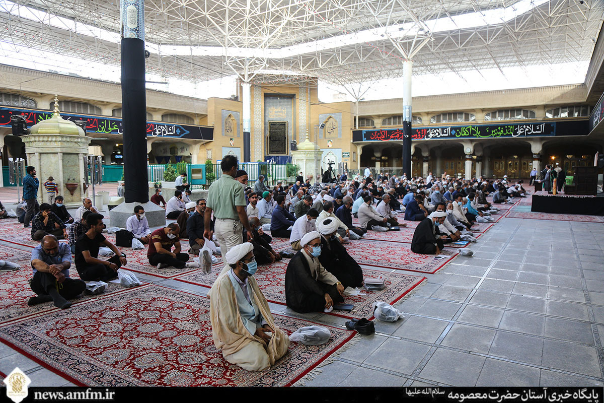 همایش مدیران هیأتهای مذهبی در حرم قم برگزار شد همایش مدیران هیأتهای مذهبی در حرم قم برگزار شد