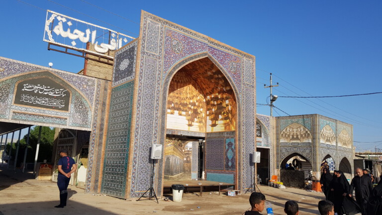 آماده‌سازی موکب حرم حضرت معصومه(س) برای میزبانی از زائران