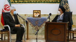 وزیر ورزش و جوانان با نماینده ولی فقیه در استان قم دیدار کرد +تصاویر