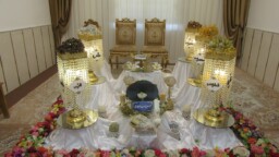 میزبانی اتاق عقد حرم از زوج‌های جوان در ماه مبارک رمضان