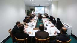 نشست هم‌اندیشی مدیران کتابخانه‌های تخصصی استان قم برگزار شد +تصاویر